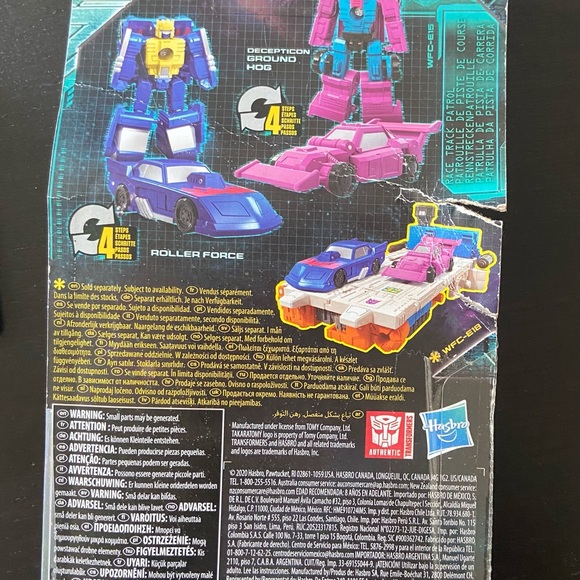 Hasbro Transformers Lot Of 4 Packs - Bumblebee Cyberverse & Earthrise Cybertron - Picture 3 of 13